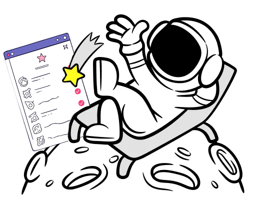 Erstelle deine kostenlose Wunschliste online mit Wishonaut - Keine Registrierung erforderlich